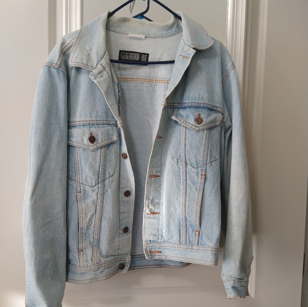 Denim jacket